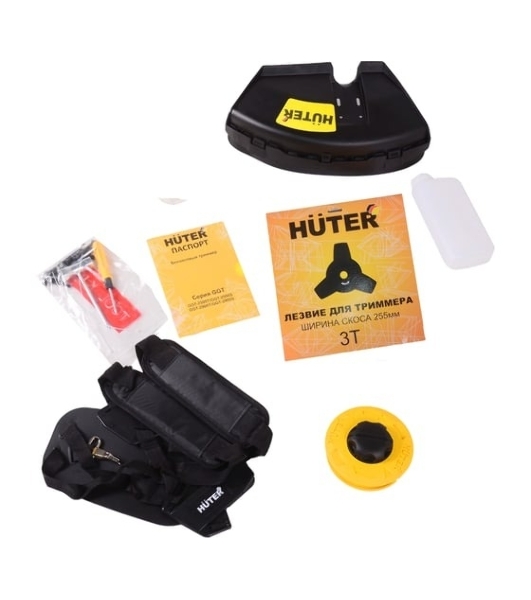 Триммер бензиновый Huter GGT-1500TX, 2 л.с.