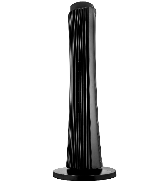 Вентилятор Brayer BR4983 чёрный, напольный, 50 Вт, 3 скорости
