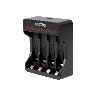 Устройство зарядное B-95USB Ni-Cd/Ni-MH (4хAA/4хAAA/1х9В) индикатор зарядки питание от USB кабель MicroUSB-USB в комплекте ФАZА 5038899