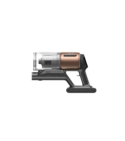 Пылесос вертикальный Dreame Cordless Vacuum Cleaner Z20AquaCycle Station черный/золотистый, питание от аккумулятора, 250 Вт, уборка влажная/сухая, пылесборник 0.6 л