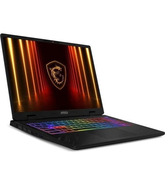 Ноутбук MSI Crosshair A16 HX D8WGKG-078XRU AMD Ryzen 7 8840HX/32Gb/SSD 1Tb/RTX 5070 8Gb/16'/IPS/WQXGA/2560x1600/240Hz/NoOS/Cosmos Gray (9S7-15PL21-078)
