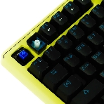 Клавиатура проводная A4Tech Bloody B810RC Punk USB желтый/черный, фото6