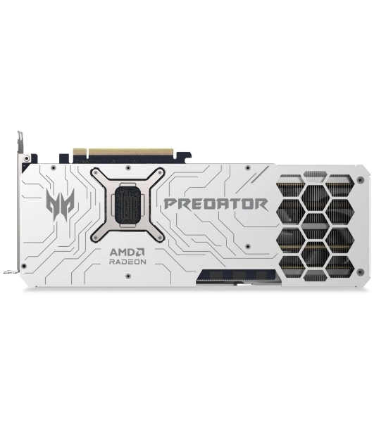 Видеокарта Acer RX9070XT PREDATOR BIFROST WHITE OC 16Gb GDDR6 256bit 3xDP HDMI 3FAN RTL