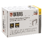 Скобы Denzel 21GA для пнев. степл., 16мм, шир. - 0,95мм, тол. - 0,6мм, шир. скобы - 12,8мм, 5000 шт, фото5