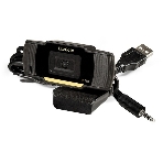 Веб-камера ExeGate GoldenEye C270 HD 1280x720, 30 кадр/с, USB Type-A, микрофон (шумоподавление), универсальное крепление, фото 1