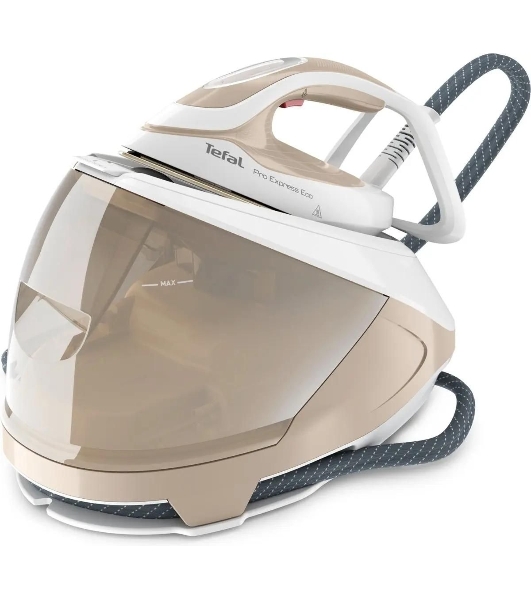 Парогенератор Tefal Pro Express Eco GV9E22E0 2200Вт коричневый/белый