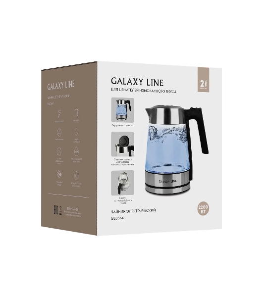 Чайник электрический Galaxy GL 0564