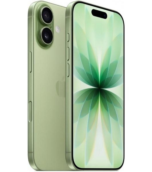Смартфон Apple iPhone 17 A3520 8/512Gb зеленый