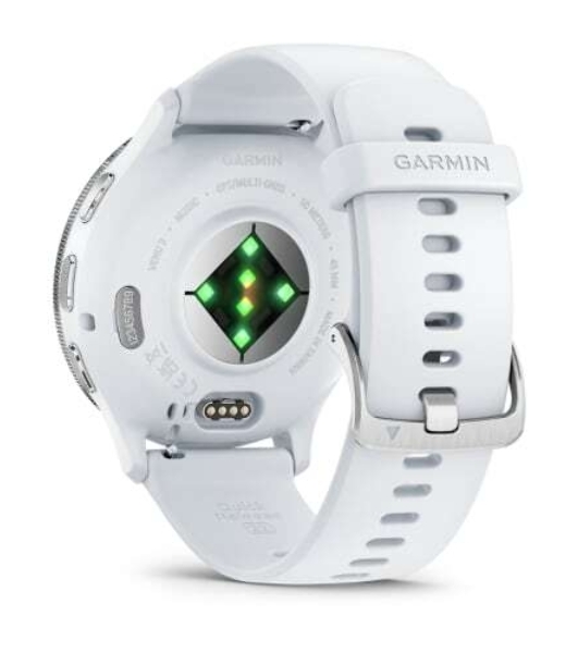 Умные часы Garmin Venu 3, 1.4' AMOLED, 5G, Wi-Fi, Bluetooth, NFC, IP68, белый