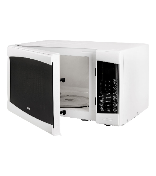 Микроволновая печь BBK 23MWS-915S/W белый, 23 л, 900 Вт, переключатели - сенсор
