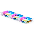 Вентилятор для корпуса JONSBO FR-606WR Reverse (120x120x25мм, 4-pin PWM, ARGb, 35.99CFM, 26.5dBA, 1500RPM, белый), фото6