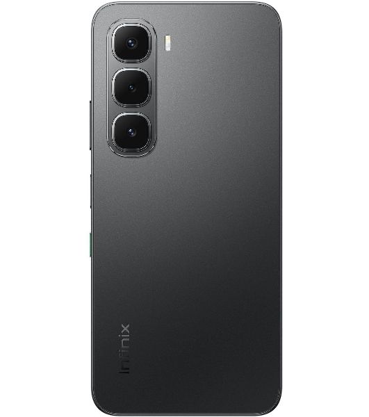 Смартфон Infinix HOT 60i 4/128Gb, черный