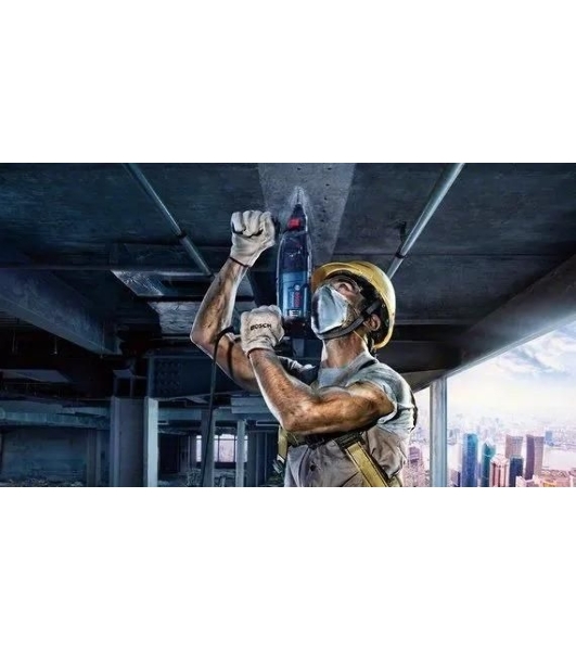 Перфоратор Bosch GBH 2-24 DRE, SDS-plus, 790 Вт, 2.7 Дж, от сети