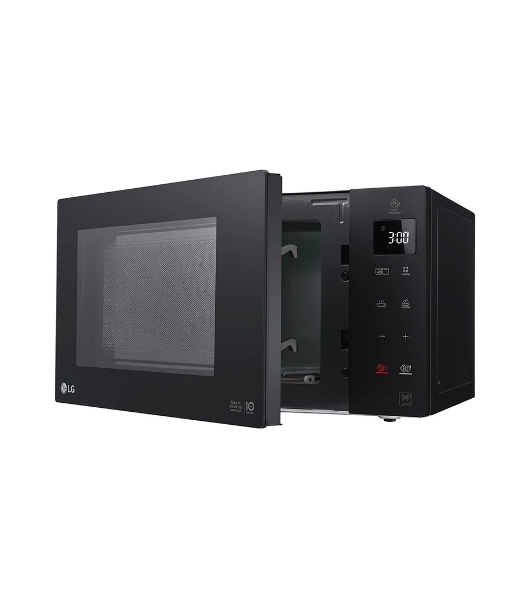 Микроволновая печь LG MB63W35GIB черный, 23 л, 1000 Вт, переключатели - сенсор