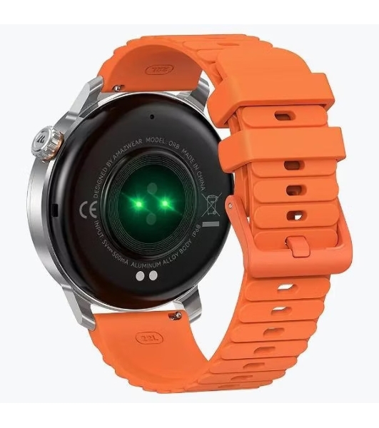 Умные часы KOSPET ORB, 1.43' AMOLED, Bluetooth, IP68, серебристый