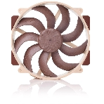 Вентилятор корпусной Noctua NF-A14x25r G2 PWM, 140 мм, 1500 об/мин, 22.8 дБ, 4-pin PWM, без подсветки, фото4