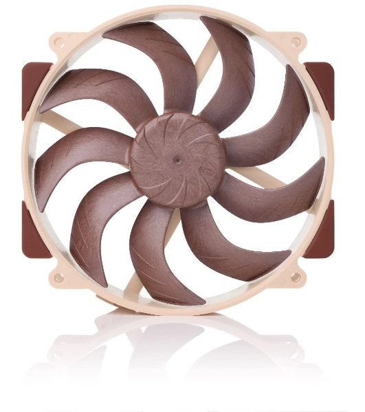 Вентилятор корпусной Noctua NF-A14x25r G2 PWM, 140 мм, 1500 об/мин, 22.8 дБ, 4-pin PWM, без подсветки