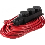 Удлинитель Power Cube PC-3G-3B-20(IP), 16А, 3 р с/з, 20 м, IP44, фото2