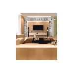 Встраиваемый экран с электроприводом Lumien Master Recessed Control 140х243 см (раб.область132х235 см) (106') Matte White черная кайма по периметру, черная кайма сверху 43 см, триггер, RS232, IR, RF управл.в комплекте, цвет корпуса белый 16:9, фото4