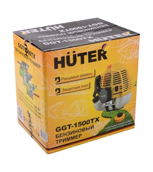 Триммер бензиновый Huter GGT-1500TX, 2 л.с.