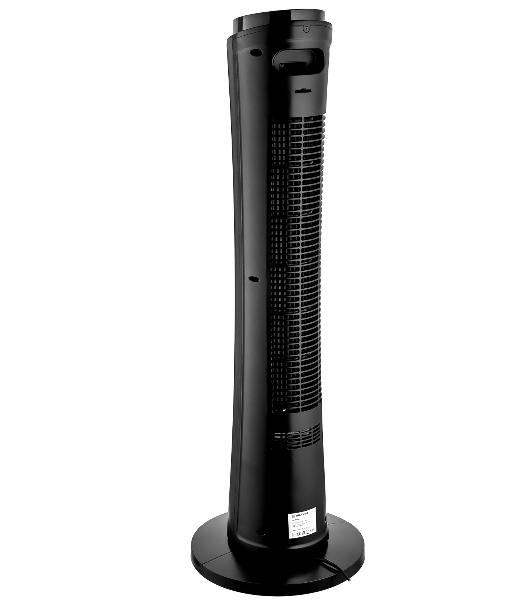 Вентилятор Brayer BR4983 чёрный, напольный, 50 Вт, 3 скорости