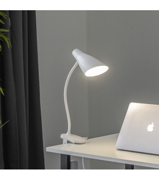Настольная лампа UNIEL (UL-00004465) TLD-563 белый/LED/360LM/4500K/DIMMER