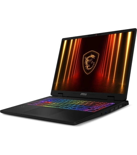 Ноутбук MSI Crosshair A16 HX D8WGKG-078XRU AMD Ryzen 7 8840HX/32Gb/SSD 1Tb/RTX 5070 8Gb/16'/IPS/WQXGA/2560x1600/240Hz/NoOS/Cosmos Gray (9S7-15PL21-078)