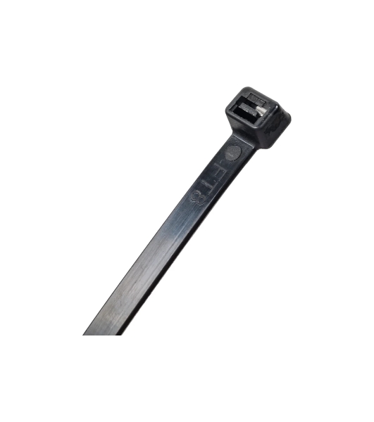 Хомут кабельный 7.6х400 нейл. черный (уп. 100 шт) IEK UHH32-D076-400-100