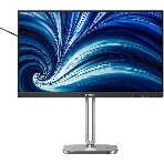 Монитор 23.8' Philips 24B2N4200 IPS 1920x1080, 120 Гц, 4 мс, 16:9, 300 кд/м², HDMI 1.4, DP 1.2, USB Hub (4x USB 3.2), динамики (2x2 Вт), 3.5 Jack, Adaptive-Sync, черный, фото 1