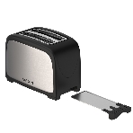 Тостер Maxvi KT824S silver-black, фото3
