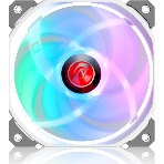 Вентилятор для корпуса Case Cooler Raijintek AGERAS 12 ARGb-1 (120x120x25мм, 4-pin PWM, 67.38CFM, 33dBA, 2200RPM, белый), фото4