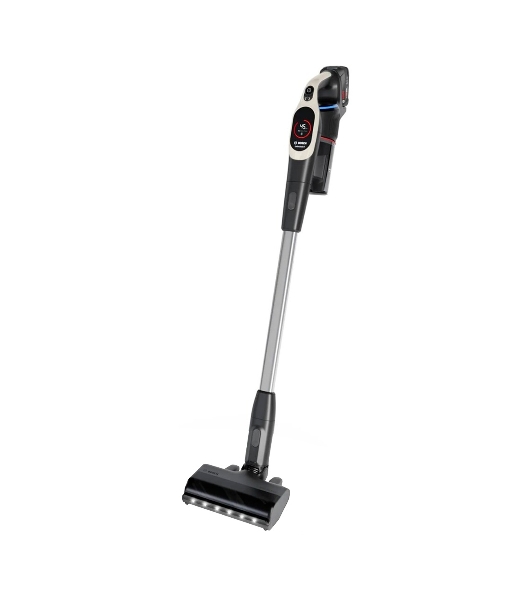 Пылесос вертикальный Bosch BCS931GAC серый, питание от аккумулятора, 2200 Вт, уборка сухая, пылесборник 0.4 л