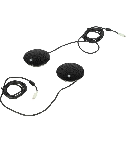 Микрофоны выносные проводные 2 шт. (989-000171) для Logitech ConferenceCam Group 