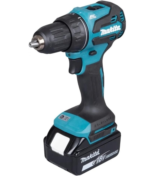 Дрель-шуруповерт Makita DDF490SFJ 12, 18 В, 3 Ач, 50 Нм, бесщеточный