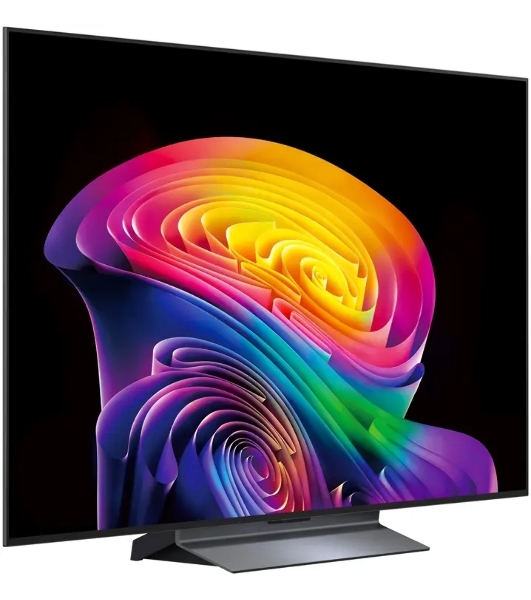 Телевизор LG 55' OLED55C6RLA.ARUG OLED 4K 120Hz черный/серебристый