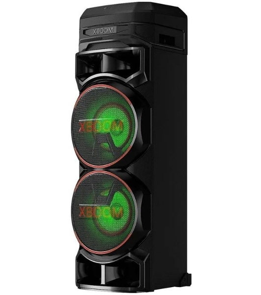 Минисистема LG XBOOM RNC9 черный 1000Вт FM USB BT