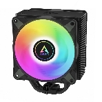 Кулер для процессора Arctic Freezer 36 A-RGb черный, 120 мм, алюминий/медь, 2000 об/мин, 22.5 дБ, 4 pin, 200 Вт, 159 мм, фото 1