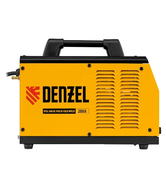 Аппарат инвертор. аргонодуговой сварки Denzel ITIG-200 ACDC Mix Pulse, 200 А, ПВ 60%