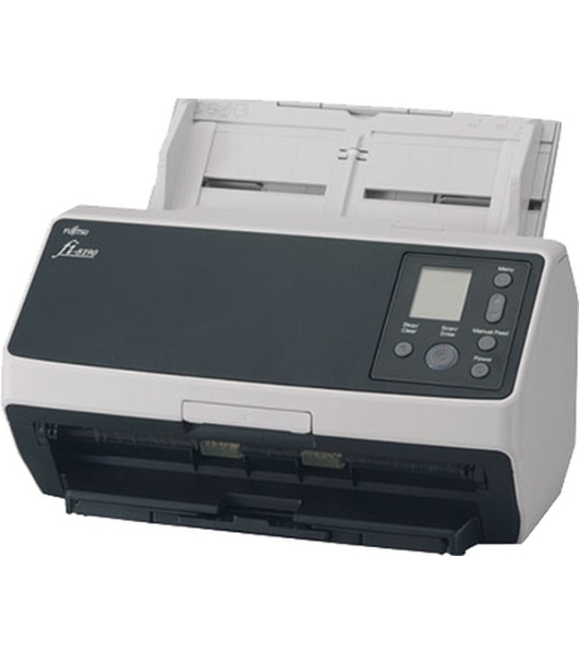 Сканер Fujitsu scanner fi-8190 (Сканер уровня отдела, 90 стр/мин, 180 изобр/мин, А4, двустороннее устройство АПД, USB 3.2, светодиодная подсветка)