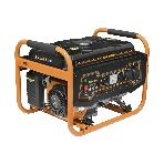 Электрогенератор бензиновый Carver PPG-2500, 2.3 кВт, 67 дБ, 40 кг, фото 1