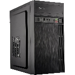Компьютерный корпус KingPrice KPCC-MN210 черный без БП mATX 1x80мм 2x120мм 2xUSB 2.0 audio, фото 1