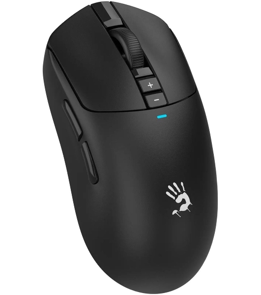 Мышь беспроводная/проводная A4Tech Bloody R72 Pro черный, 26000 dpi, радиоканал, USB/USB-C, кнопки - 7