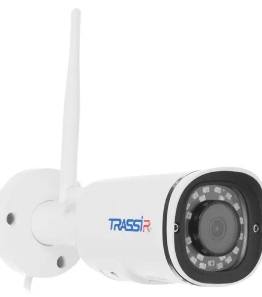 Камера видеонаблюдения IP Trassir TR-D2121IR3W V3, 1080p, 3.6мм, белый