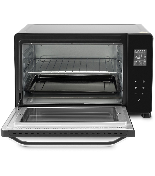 Мини-печь Hyundai MIO-HY082 38 л, 2000 Вт, черный