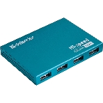 USB-концентраторы Defender Septima Slim, USB 2.0, USB 7 портов, блок питания/USB, фото 1
