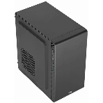 Компьютерный корпус Aerocool/Formula CS-106-S-BK-v1 черный без БП mATX 1x120мм 1xUSB 2.0 1xUSB 3.0 audio, фото5