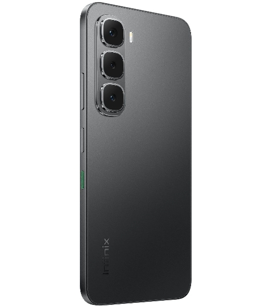 Смартфон Infinix HOT 60i 4/128Gb, черный