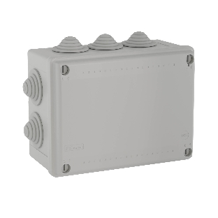 Коробка распределительная DKC 54000 ОП 150х110х70, 10 каб.ввод., IP55
