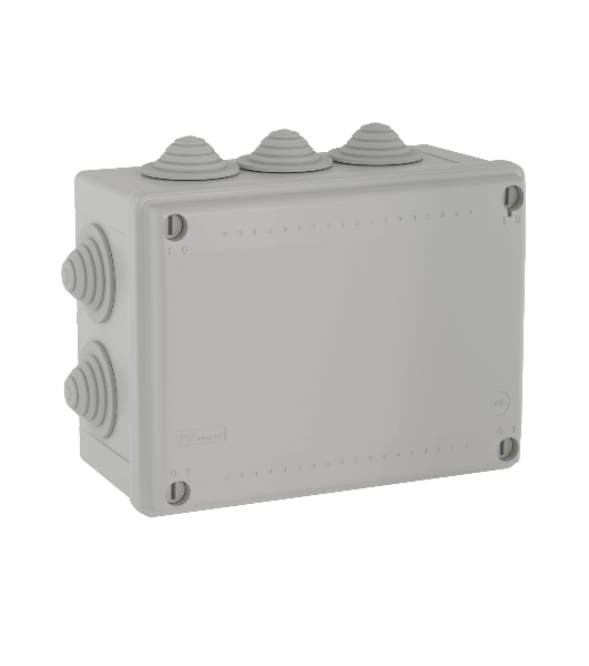 Коробка распределительная DKC 54000 ОП 150х110х70, 10 каб.ввод., IP55