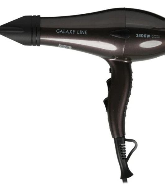 Фен Galaxy Line GL 4343 коричневый, 2400 Вт
